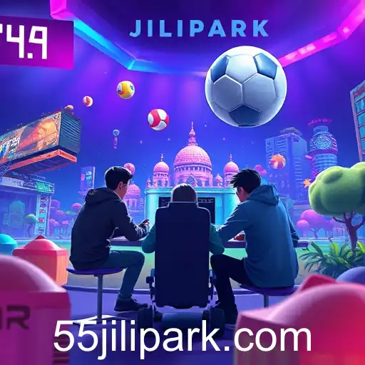 Jilipark: A New Contender in the Online Gaming Arena