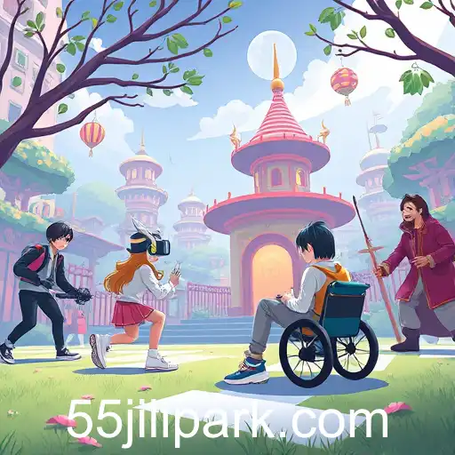 JiliPark Revolutionizes Online Gaming Scene