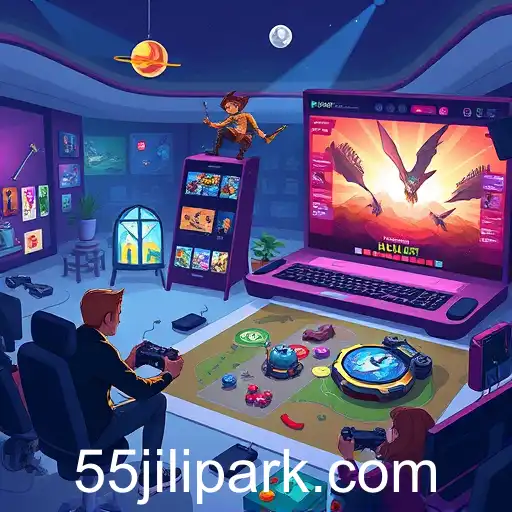 Jilipark Revolutionizes Online Gaming